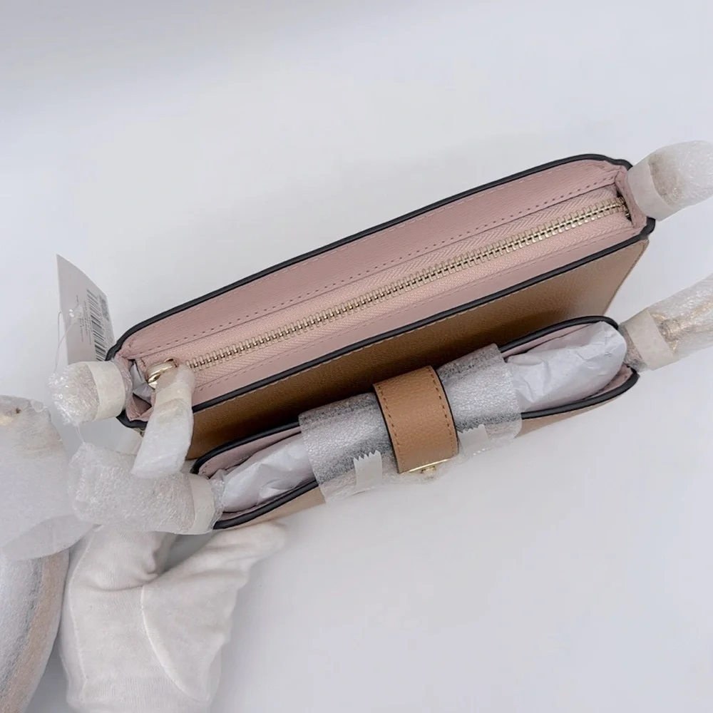 Kate Spade Phoebe Crossbody Duo Tiramisu Mousse